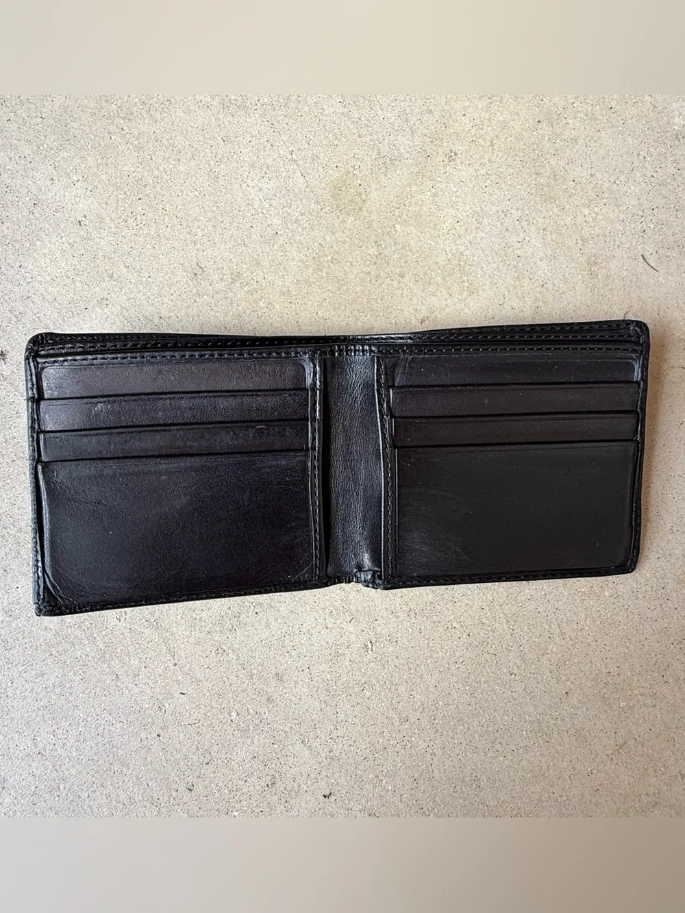 Coach Men’s Leather Wallet Bifold